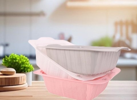 تصویر 3 از قیمت خرید آبکش پلاستیکی سینک ظرفشویی + فروش ویژه